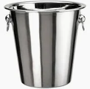 Balde Gelo Inox